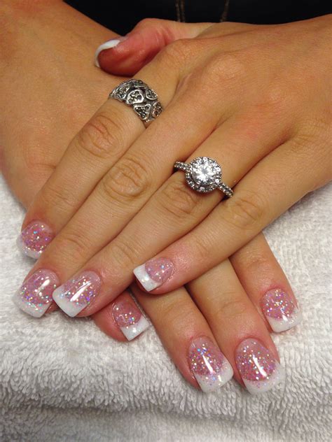 short acrylic nails designs|short acrylic nails ideas white.